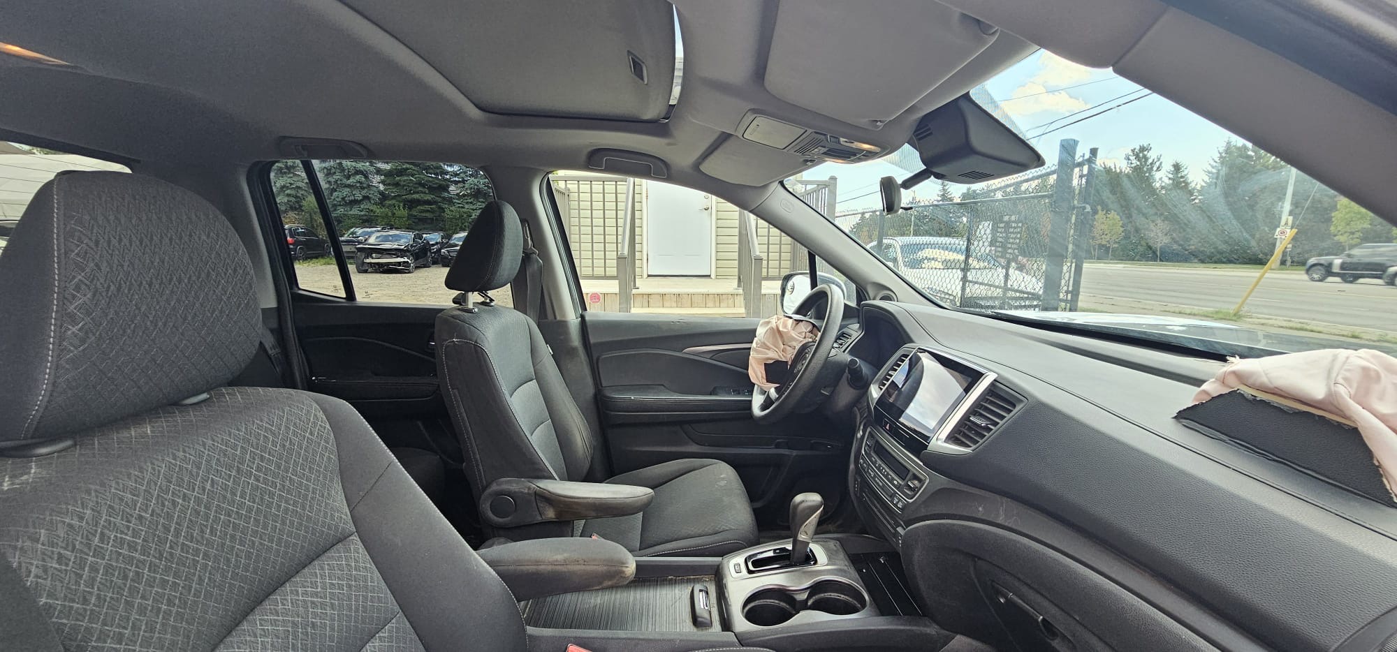 2017 Honda Ridgeline.                     $10,500