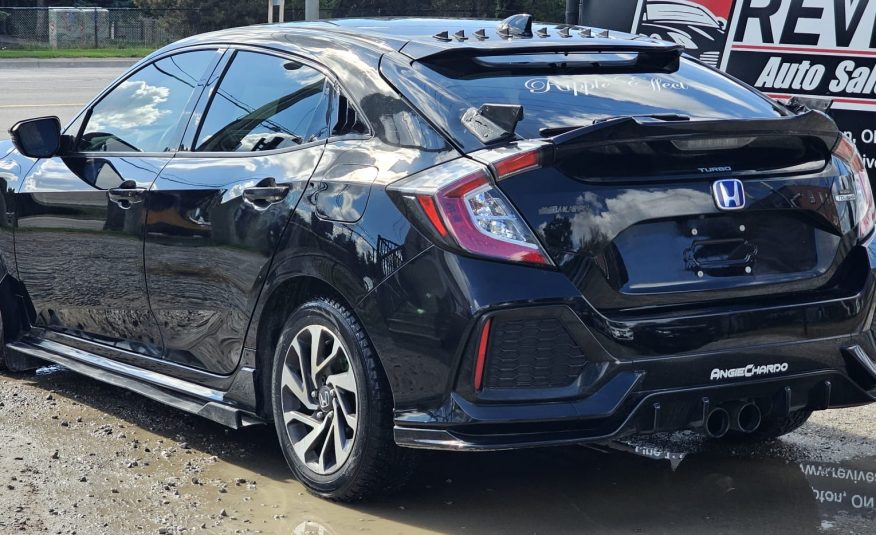2018 Honda Civic  Sport Touring
