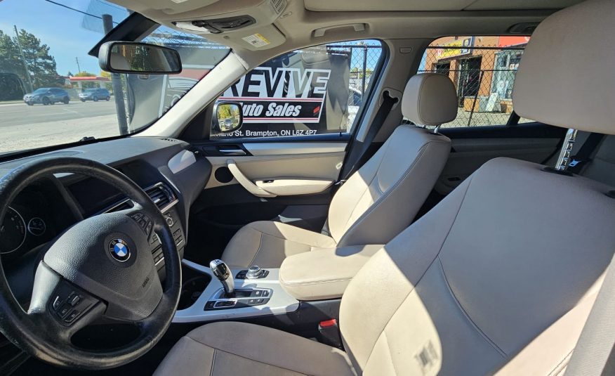 2014 BMW X3
