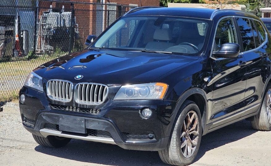 2014 BMW X3