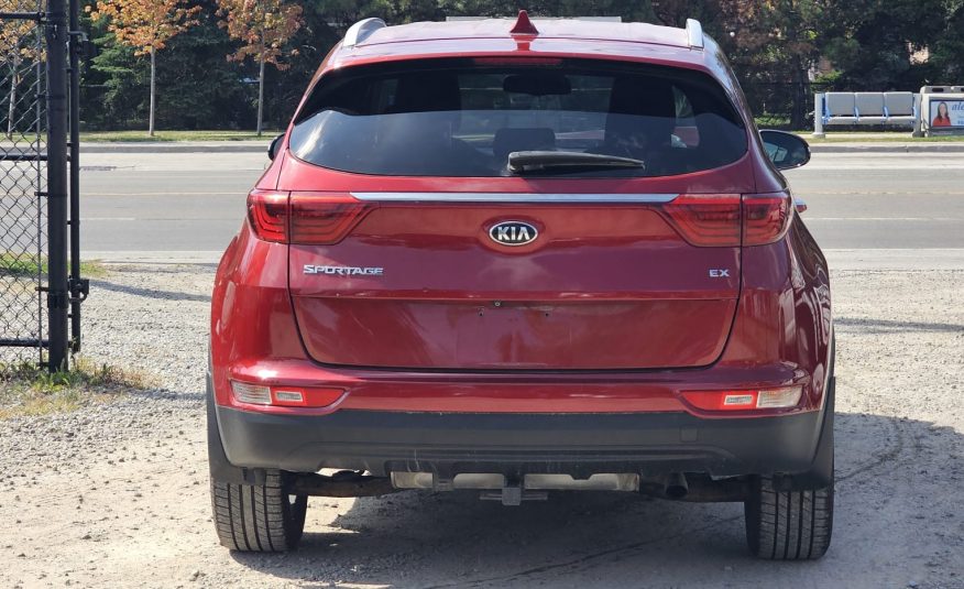 2018 Kia Sportage