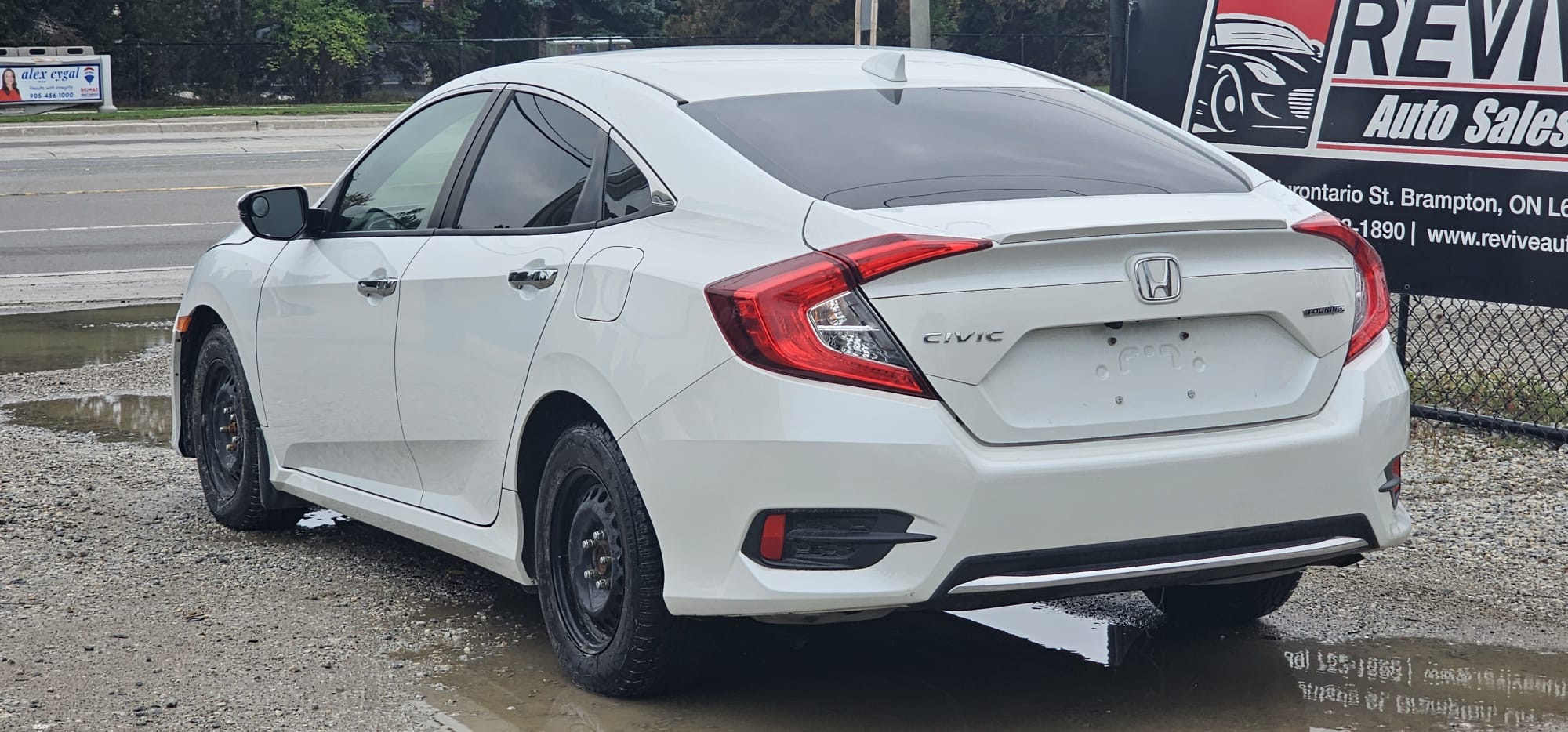 2020 Honda Civic Touring                 $9,800