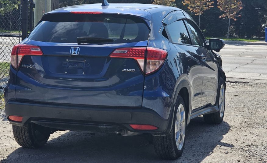 2016 Honda HRV EX