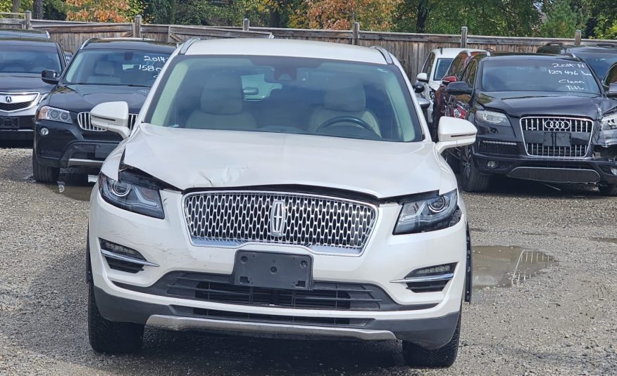 2019 Lincoln MKC Select