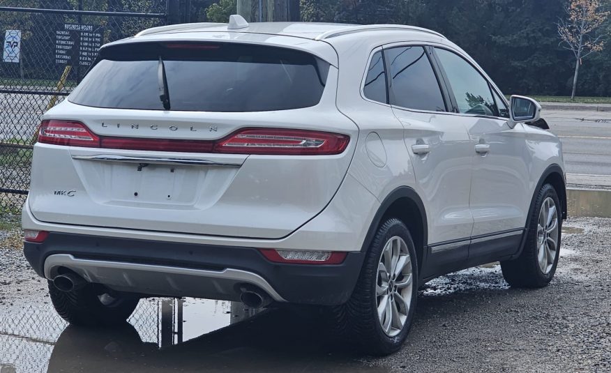 2019 Lincoln MKC Select