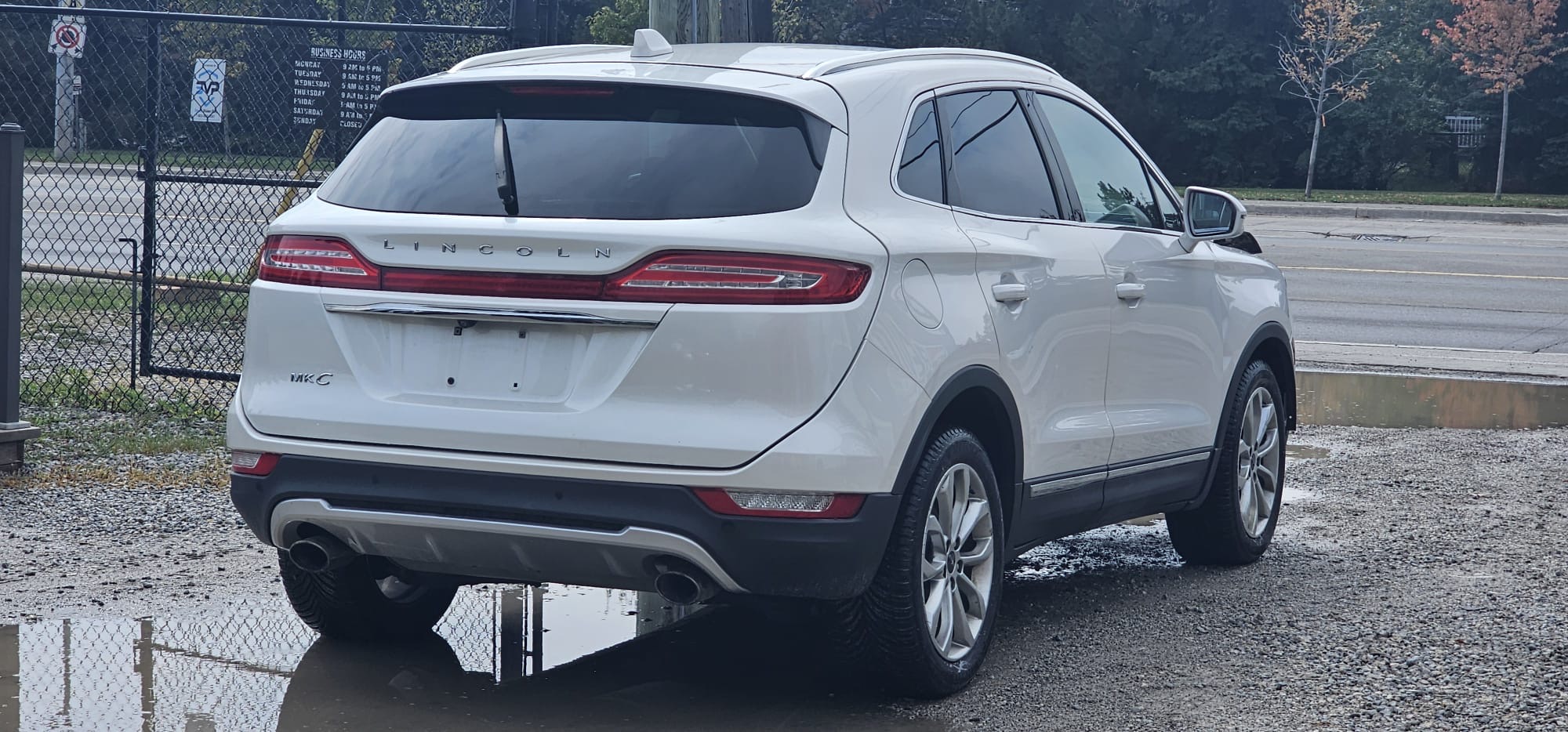 2019 Lincoln MKC Select