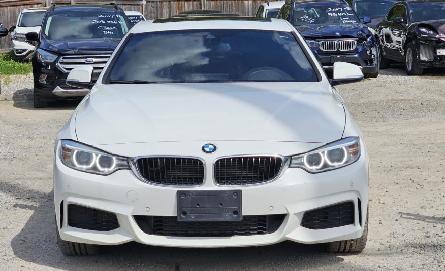 2016 BMW 435i xdrive Gran Coupe