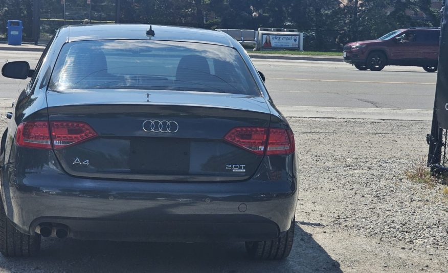 2010 Audi A4