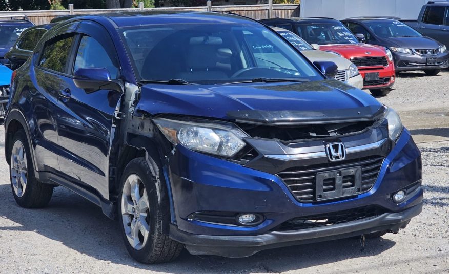 2016 Honda HRV EX