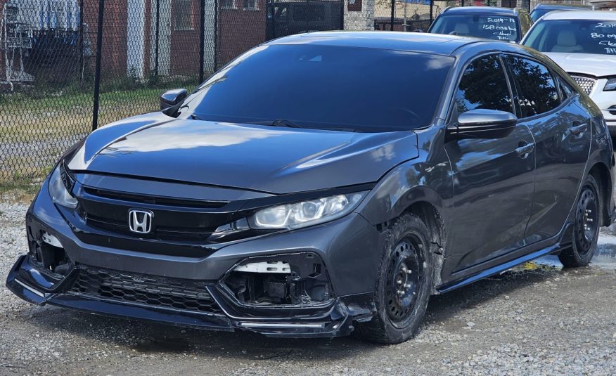 2017 Honda Civic Sport
