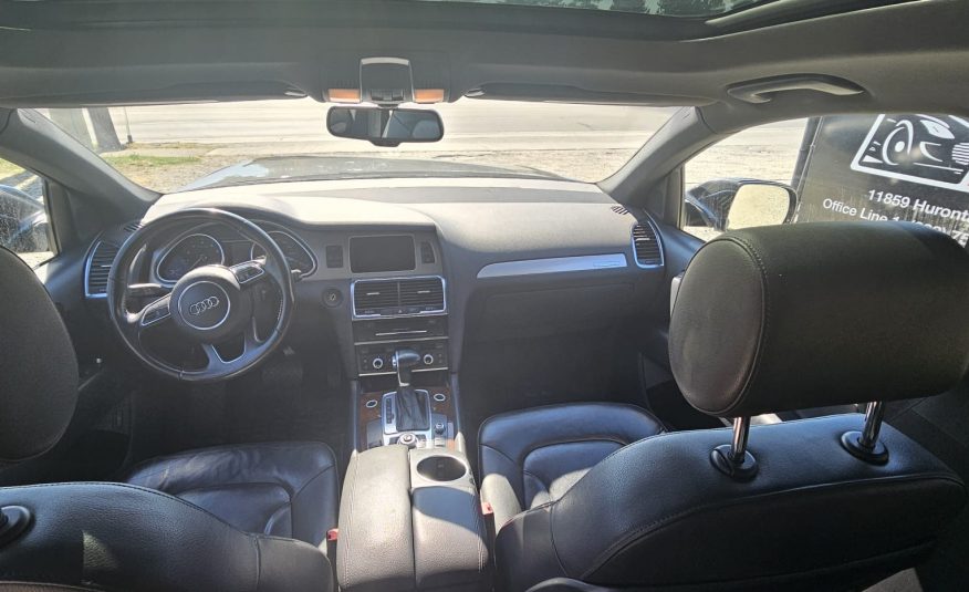 2014 Audi Q7