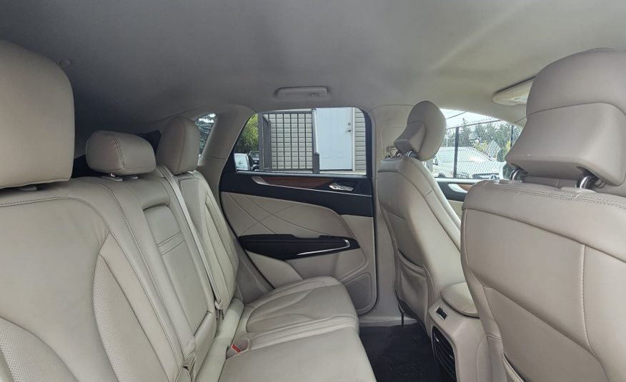 2019 Lincoln MKC Select
