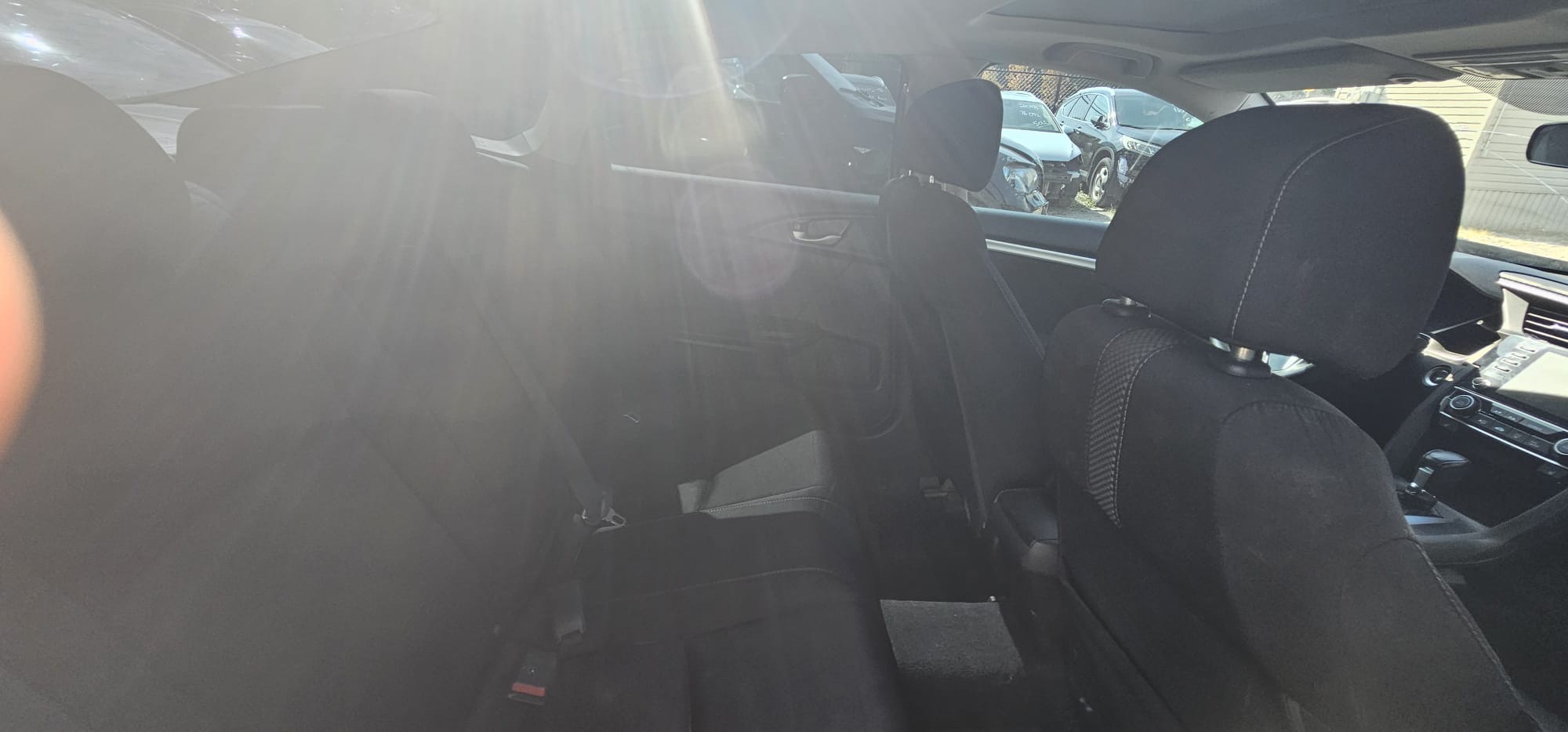 2020 Honda Civic EX                        $7,200