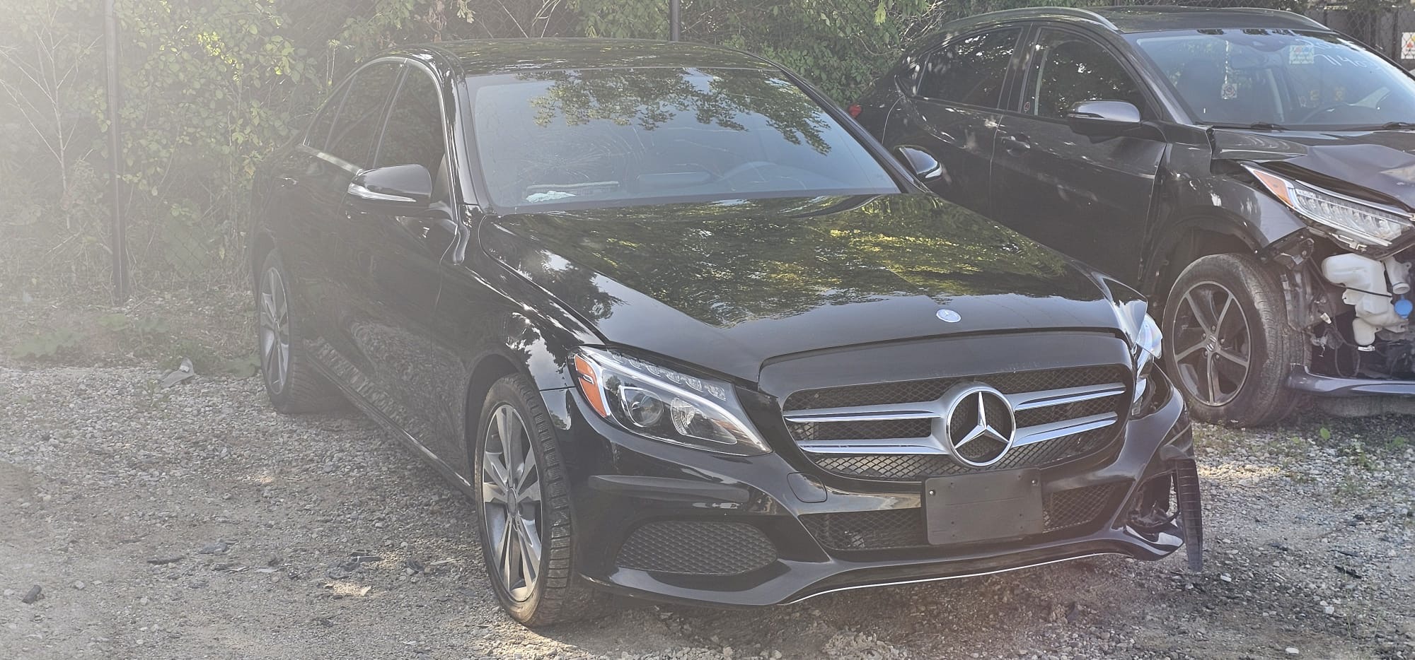 2015 Mercedes Benz C300.                 $9,300