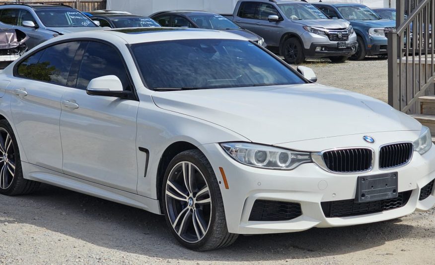 2016 BMW 435i xdrive Gran Coupe