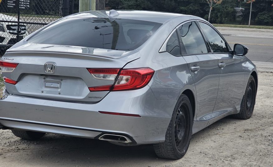 2019 Honda Accord Sport