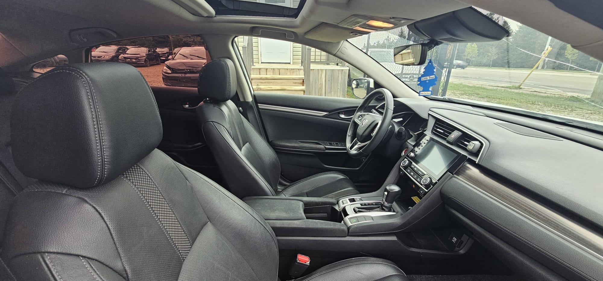 2020 Honda Civic Touring                 $9,800