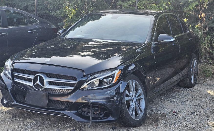 2015 Mercedes Benz C300