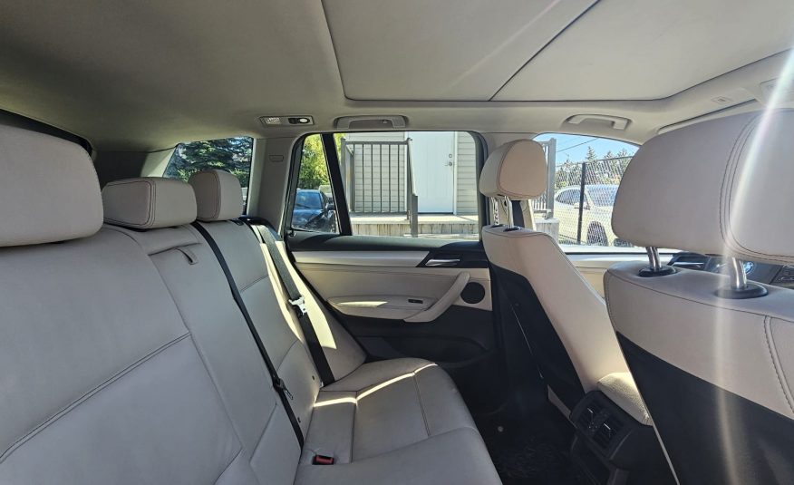 2014 BMW X3