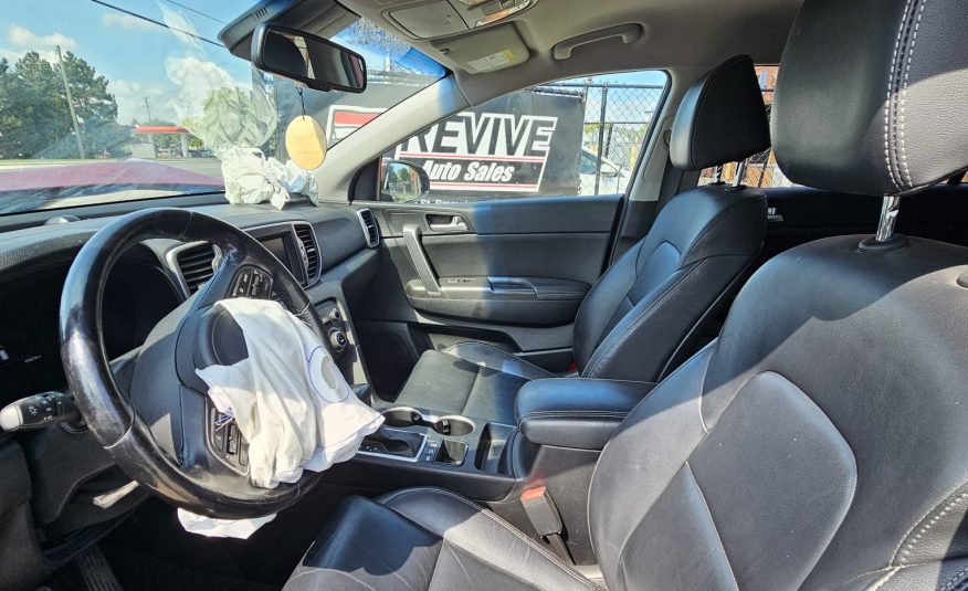 2018 Kia Sportage