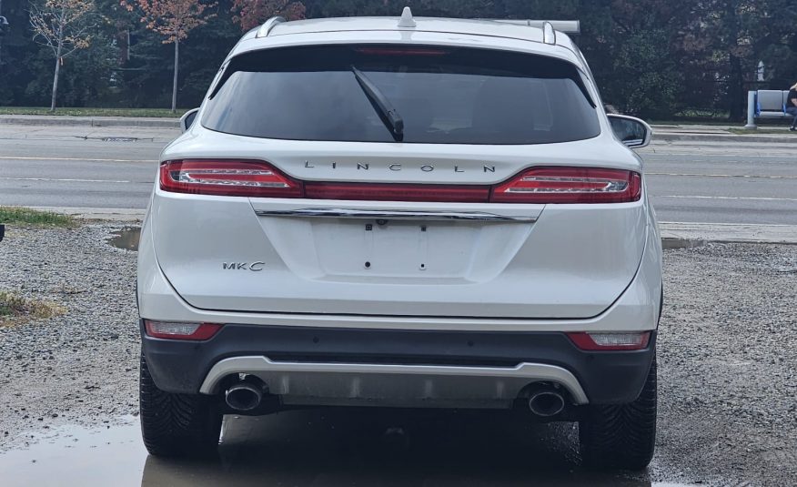 2019 Lincoln MKC Select