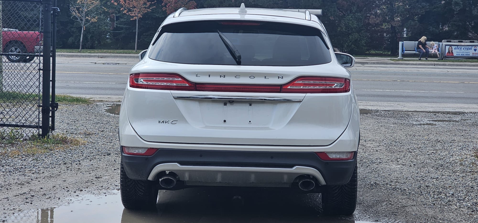 2019 Lincoln MKC Select