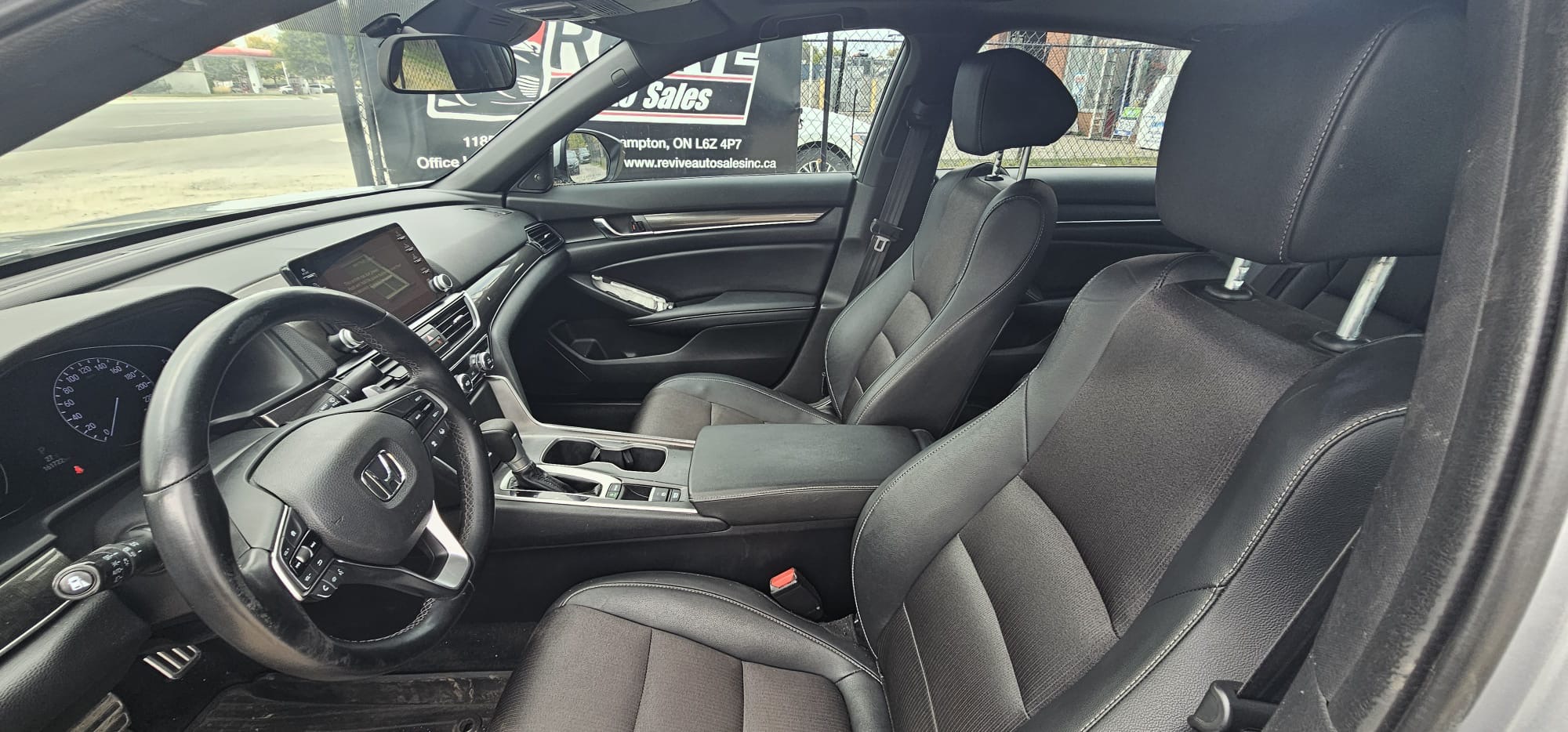 2019 Honda Accord Sport