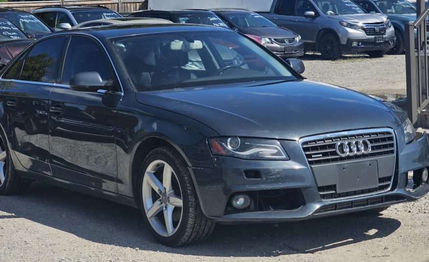 2010 Audi A4