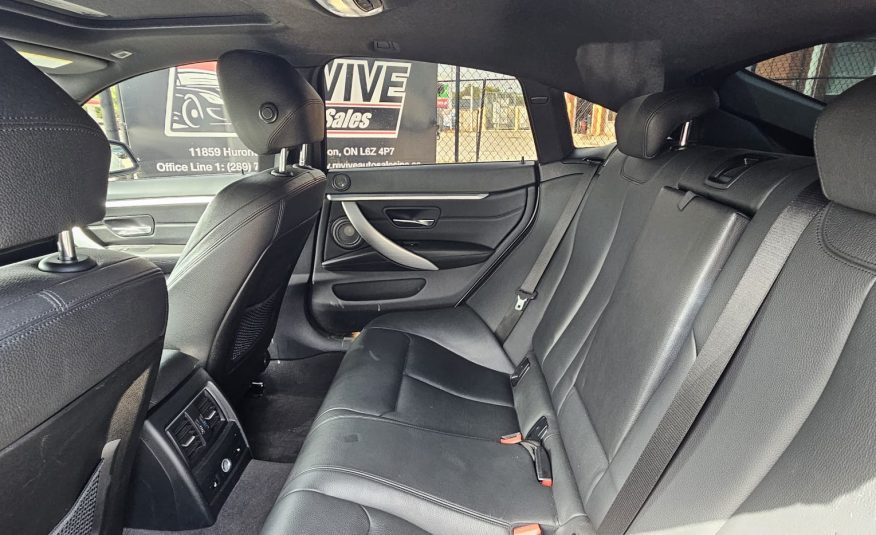 2016 BMW 435i xdrive Gran Coupe