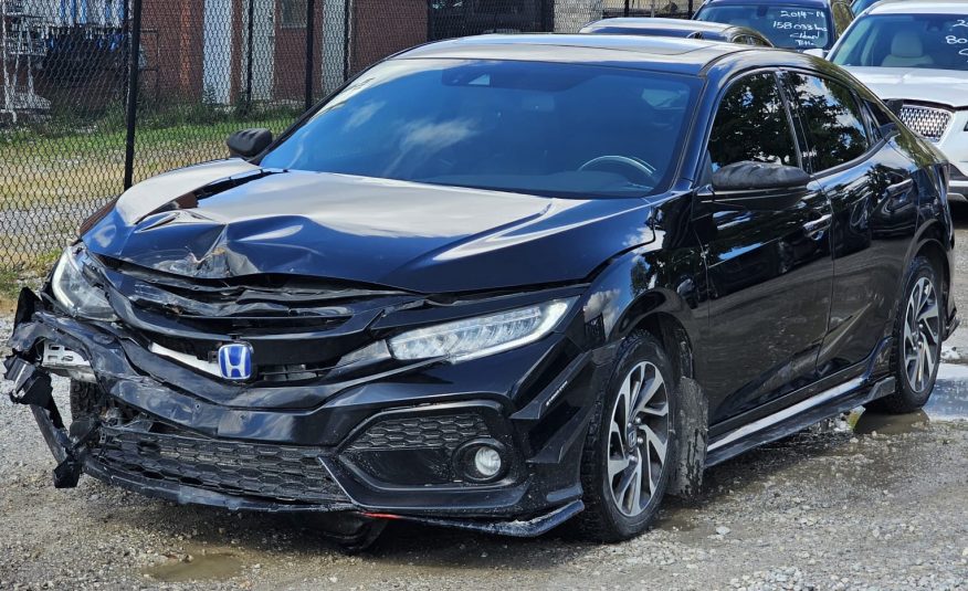 2018 Honda Civic  Sport Touring