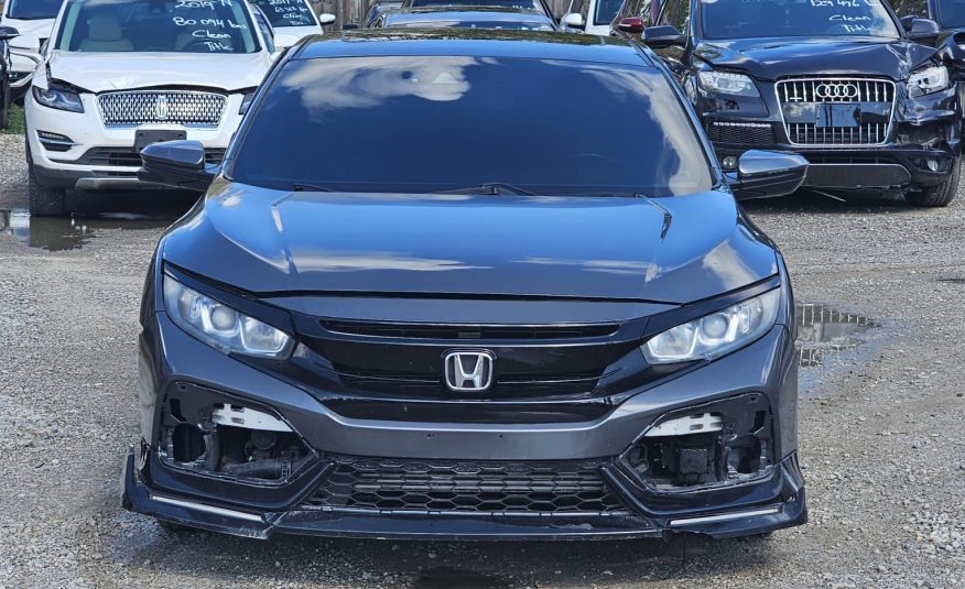 2017 Honda Civic Sport