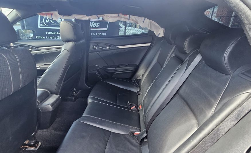 2017 Honda Civic Sport