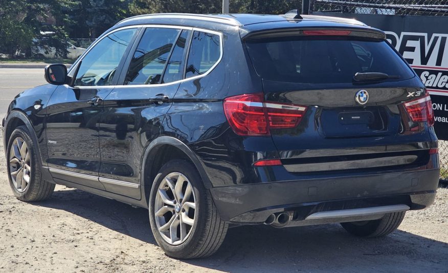 2014 BMW X3