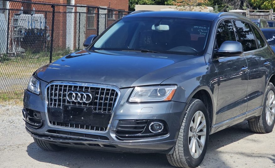 2017 Audi Q5