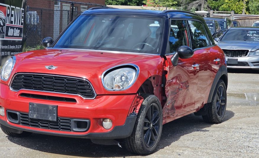 2014 Mini Cooper S