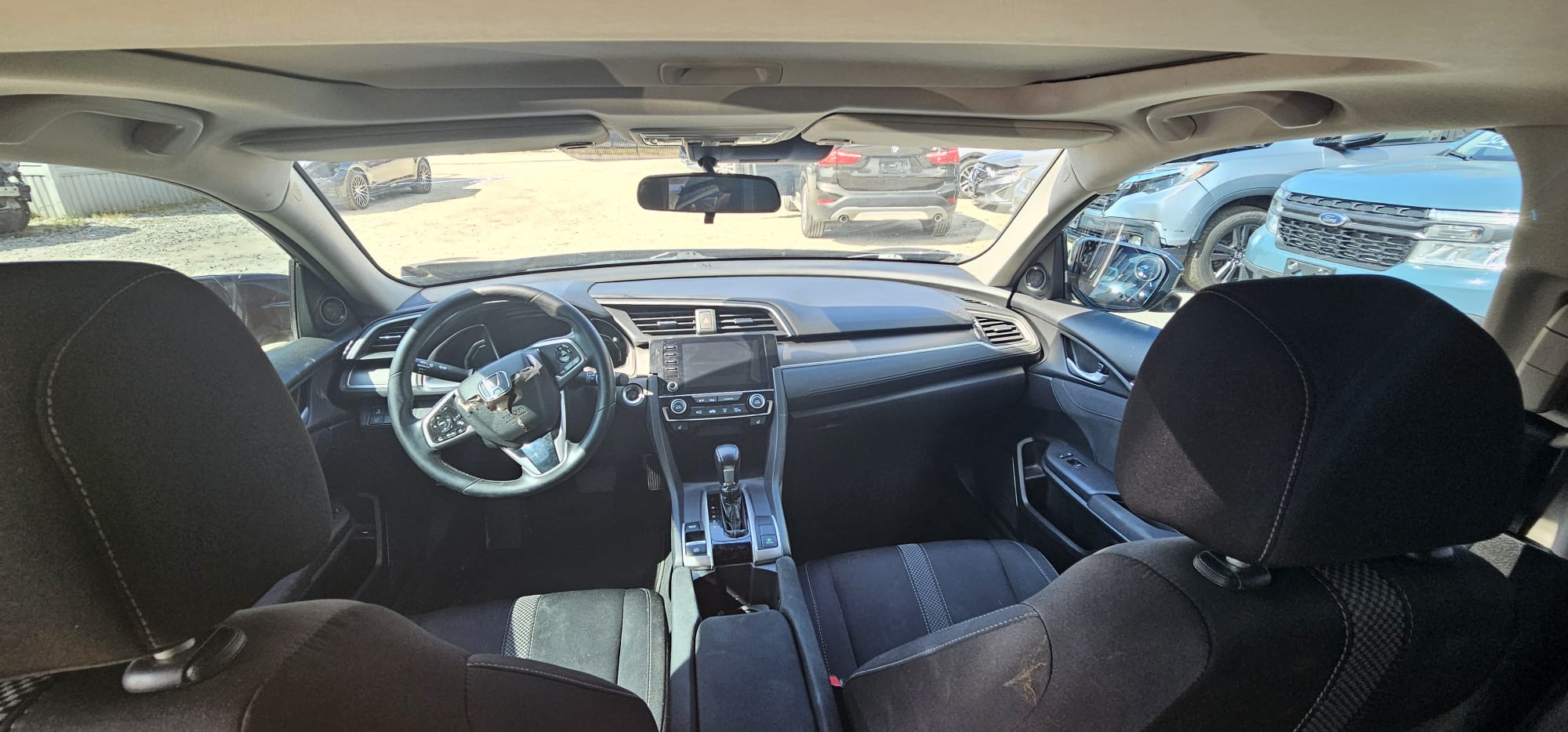 2020 Honda Civic EX                        $7,200