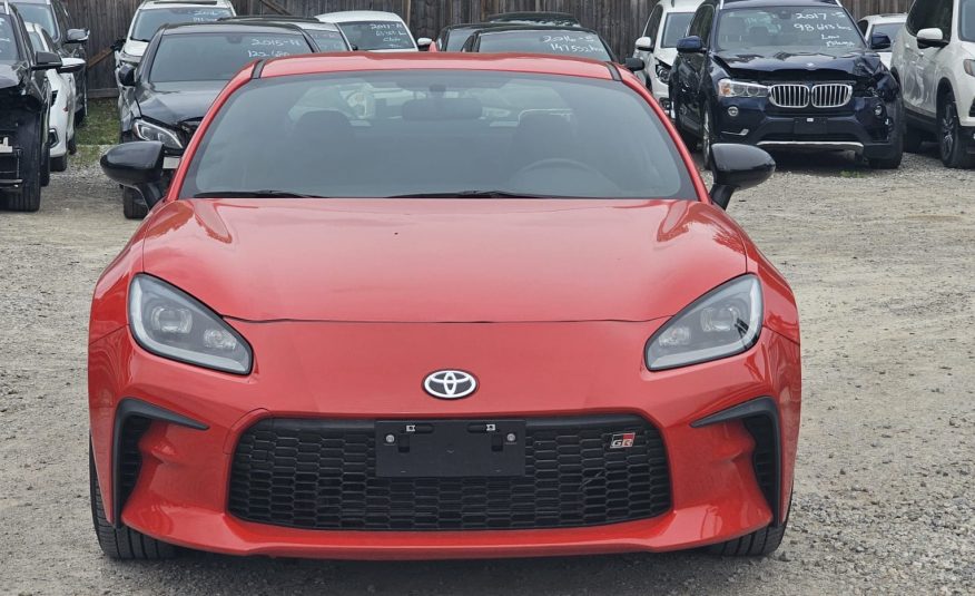 2023 Toyota GR86