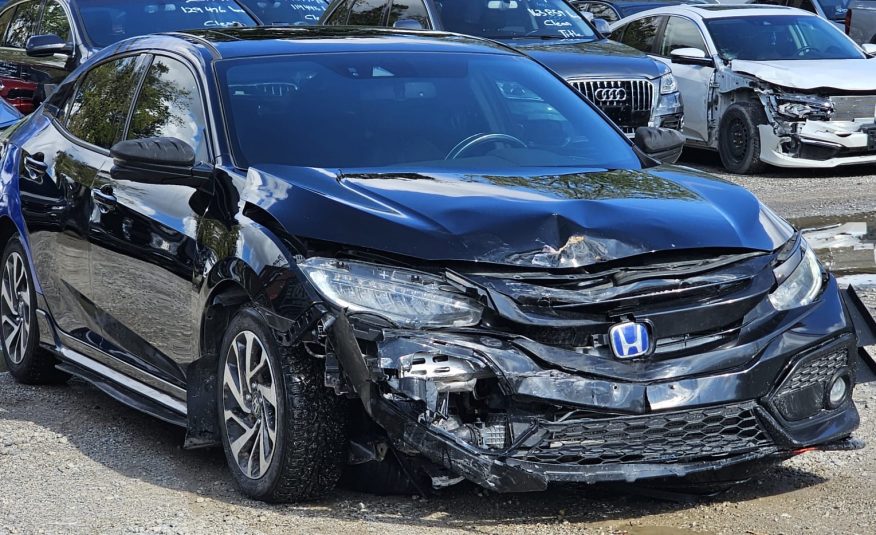 2018 Honda Civic  Sport Touring