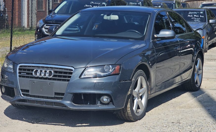 2010 Audi A4