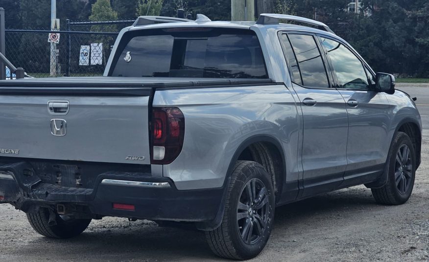 2017 Honda Ridgeline