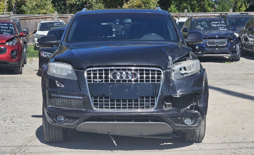 2014 Audi Q7