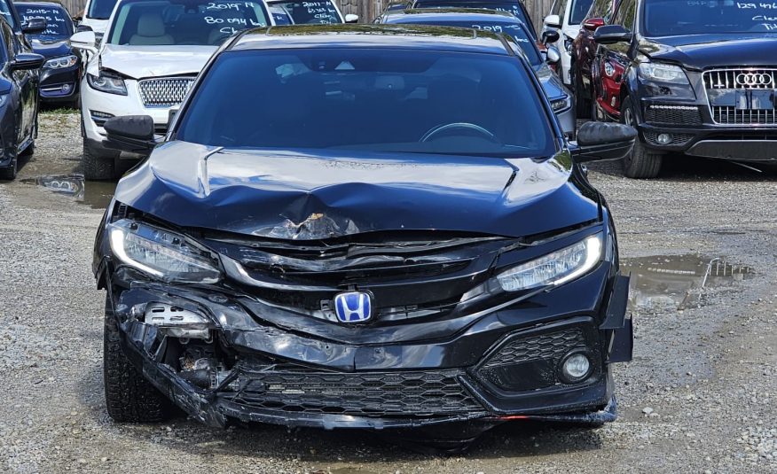2018 Honda Civic  Sport Touring