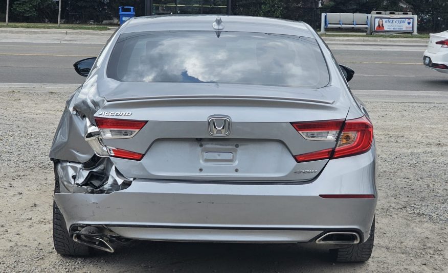 2019 Honda Accord Sport