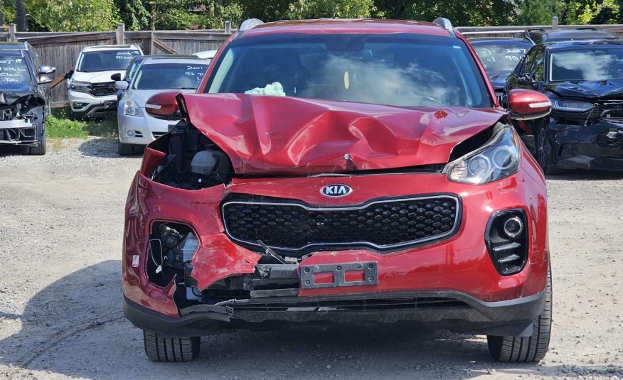 2018 Kia Sportage