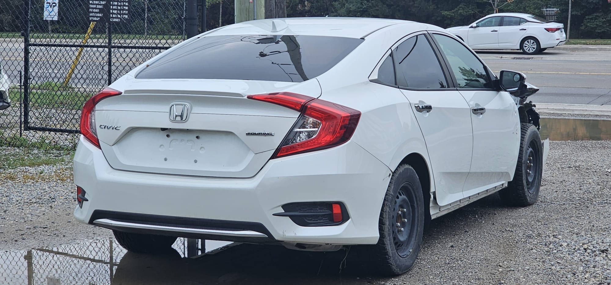 2020 Honda Civic Touring                 $9,800