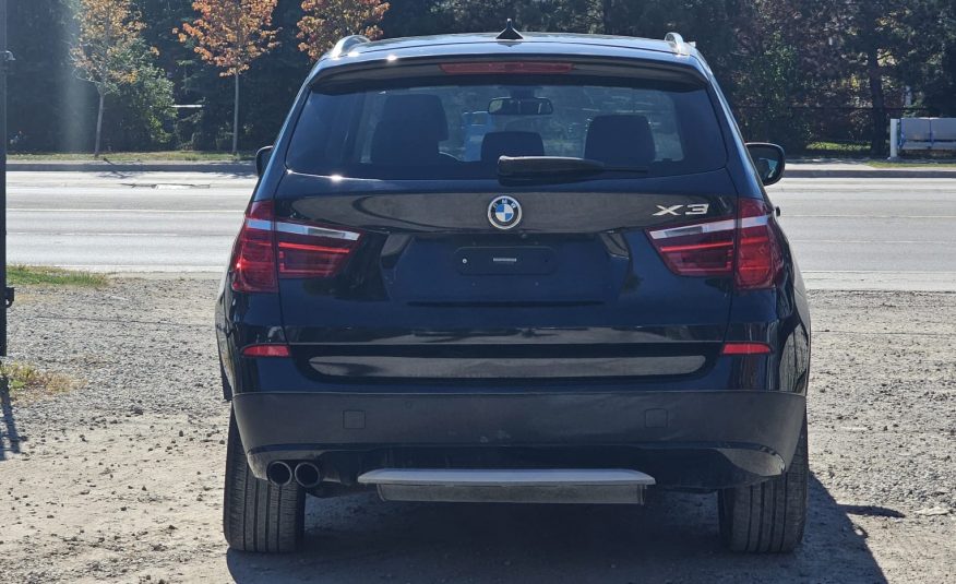 2014 BMW X3