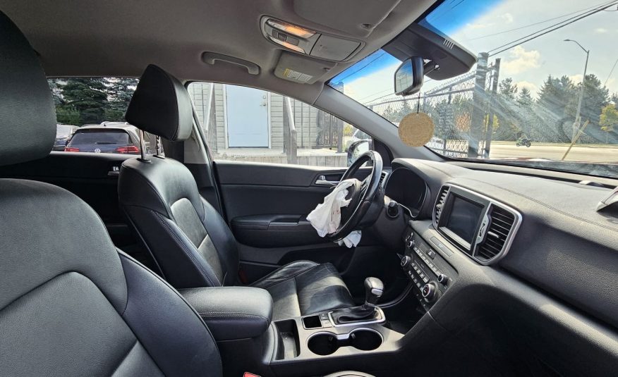 2018 Kia Sportage