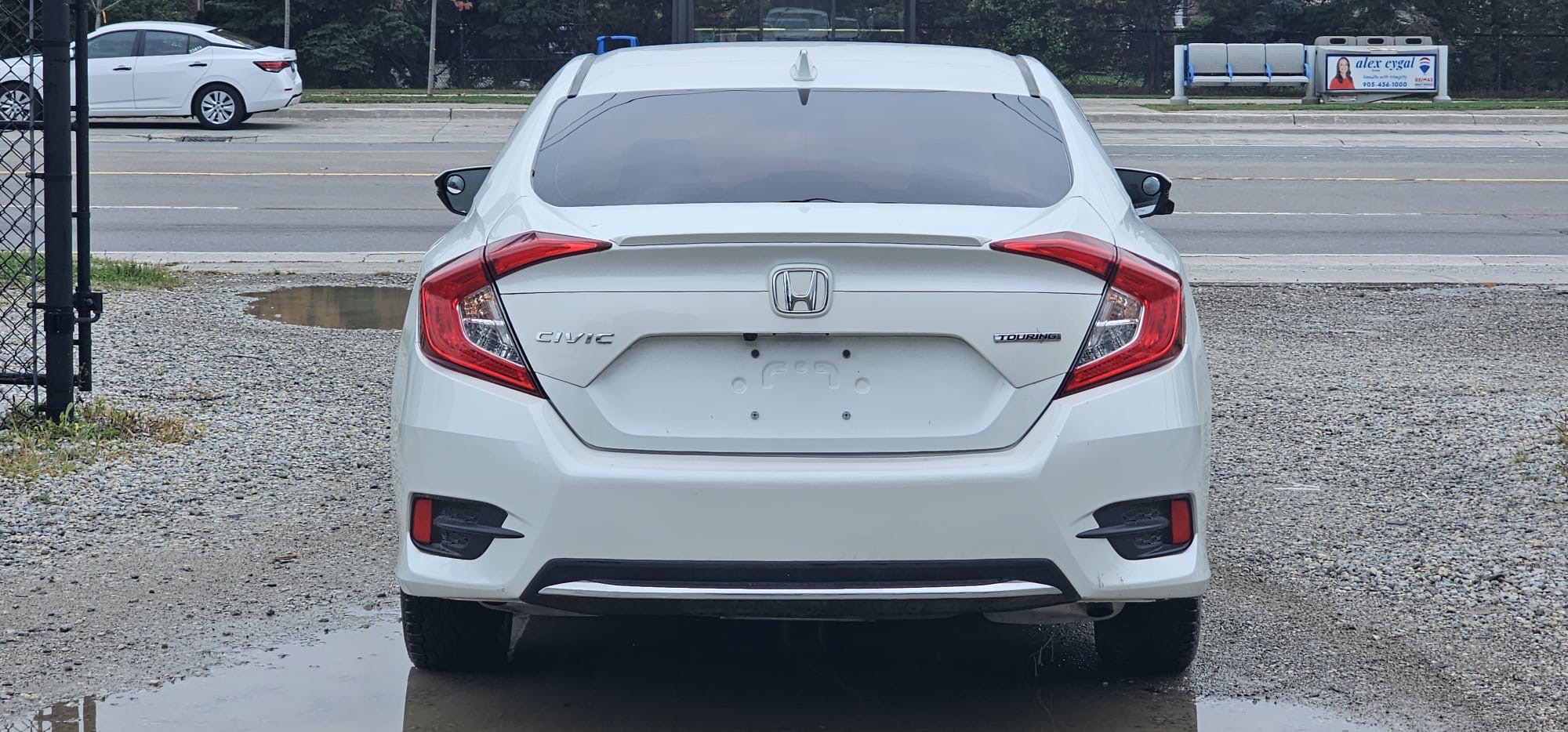 2020 Honda Civic Touring                 $9,800