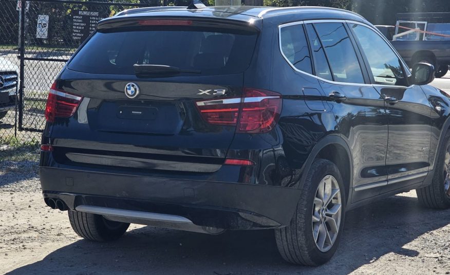 2014 BMW X3