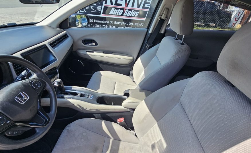 2016 Honda HRV EX